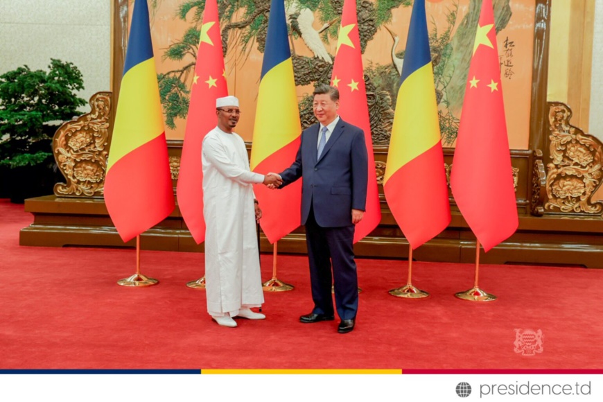 Tchad : Rencontre entre le Président Deby et son homologue Xi Jinping, un moment clé dans les relations sino-tchadiennes Tchad : Rencontre entre le Président Deby et son homologue Xi Jinping, un moment clé dans les relations sino-tchadiennes