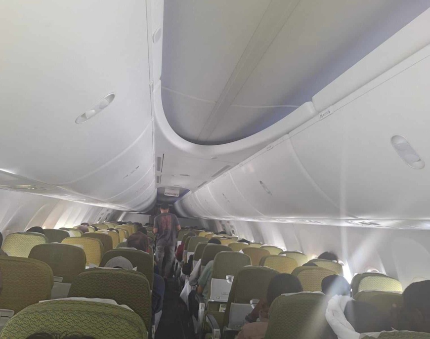 Tchad : frayeur en plein vol sur Ethiopian Airlines Tchad : frayeur en plein vol sur Ethiopian Airlines