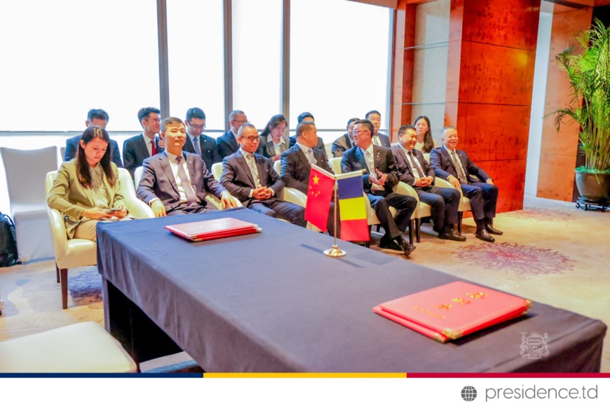 Tchad-Chine : signature de six protocoles d’accords à Beijing Tchad-Chine : signature de six protocoles d’accords à Beijing