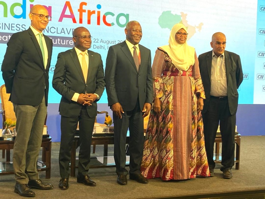 Transition numérique : la Côte d’Ivoire renforce ses relations avec l’Inde et le Japon Transition numérique : la Côte d’Ivoire renforce ses relations avec l’Inde et le Japon