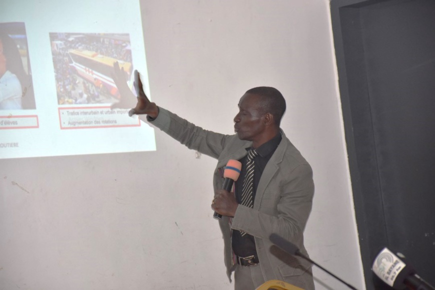 Côte d’Ivoire : le ministre des Transports lance la campagne « zéro accident » Côte d’Ivoire : le ministre des Transports lance la campagne « zéro accident »