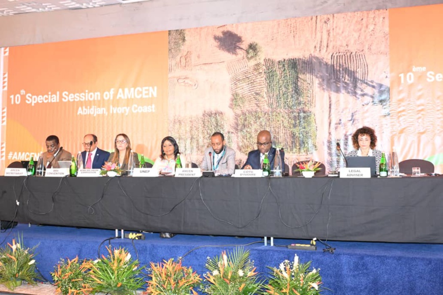 Afrique : désertisation et dégradation des sols, la Côte d’Ivoire exige une action urgente Afrique : désertisation et dégradation des sols, la Côte d’Ivoire exige une action urgente