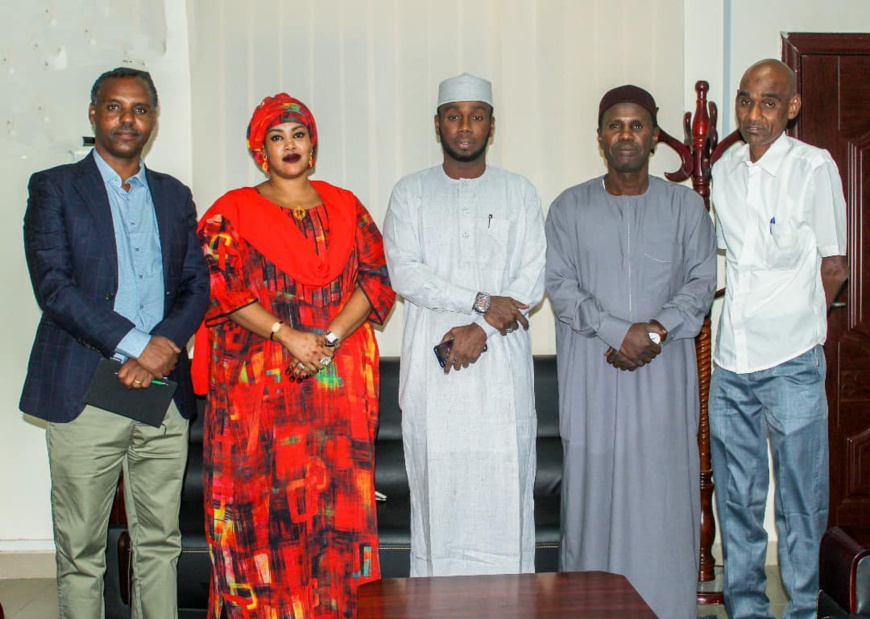 Tchad : le DGA de l’ADAC reçoit le représentant de Ethiopian Airlines Tchad : le DGA de l’ADAC reçoit le représentant de Ethiopian Airlines