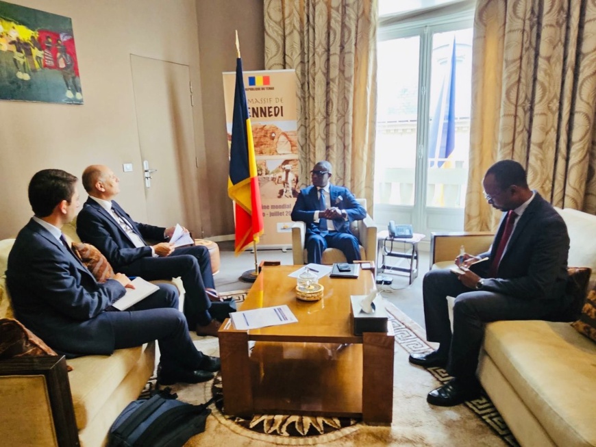 Tchad : Validation de la Mission d'Entreprises avec le MEDEF Tchad : Validation de la Mission d'Entreprises avec le MEDEF