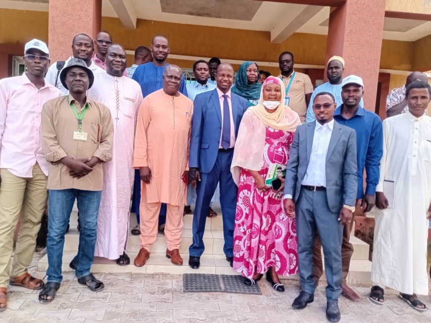 Tchad :  Plus de 2 millions d'exemplaires de manuels de calcul et de lecture en français reçus au ministère de l’Education nationale