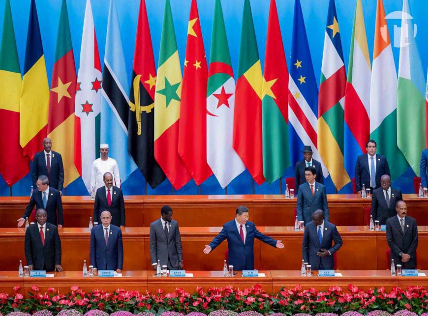 Chine : Participation du Président Déby à l'Ouverture du Sommet 2024 du FOCAC Chine : Participation du Président Déby à l'Ouverture du Sommet 2024 du FOCAC