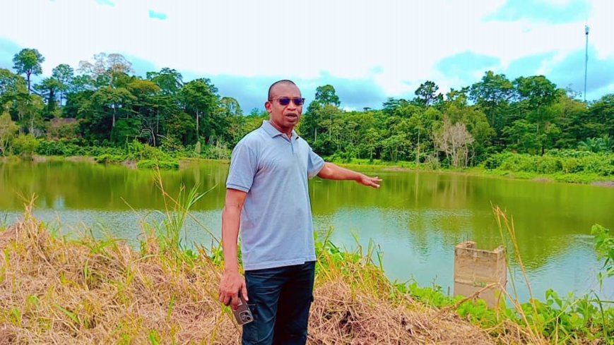 La SAP de La Mé : Un oasis de résilience face à la dégradation des terre en Côte d'Ivoire La SAP de La Mé : Un oasis de résilience face à la dégradation des terre en Côte d'Ivoire