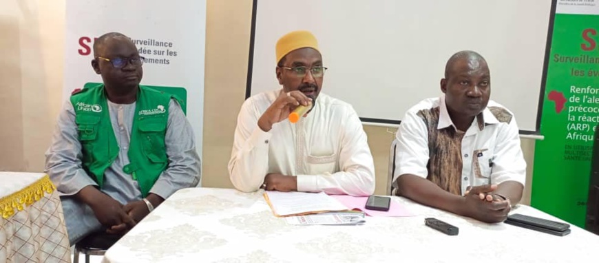 Tchad : Fin de l'Atelier de formation sur la Surveillance Basée sur les Événements à N'Djamena Tchad : Fin de l'Atelier de formation sur la Surveillance Basée sur les Événements à N'Djamena