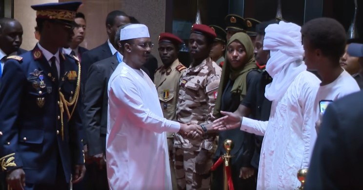 TCHAD-CHINE : Départ du Président Mahamat Idriss Déby Itno