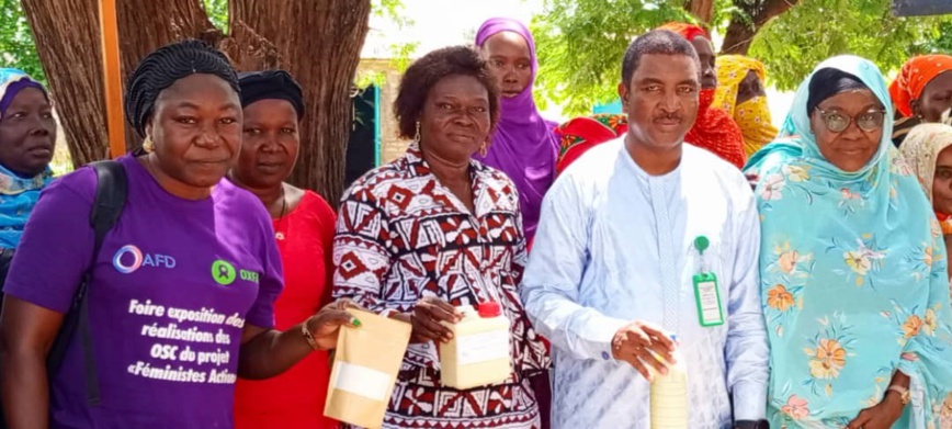 Tchad : Mandoul - Oxfam Supervise les Activités des OSC Tchad : Mandoul - Oxfam Supervise les Activités des OSC