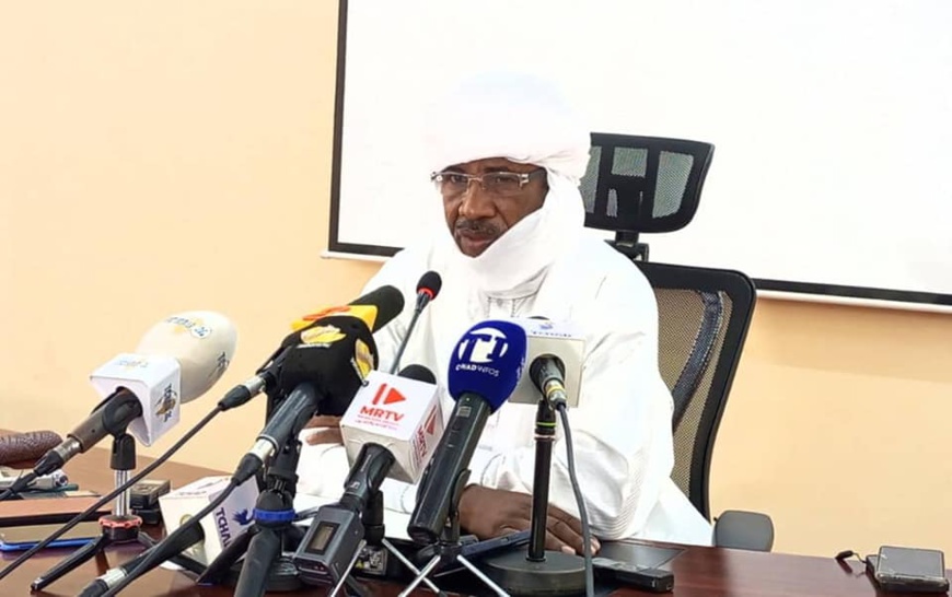 Tchad : Rencontre avec la Presse du Ministre de la Santé Publique Tchad : Rencontre avec la Presse du Ministre de la Santé Publique