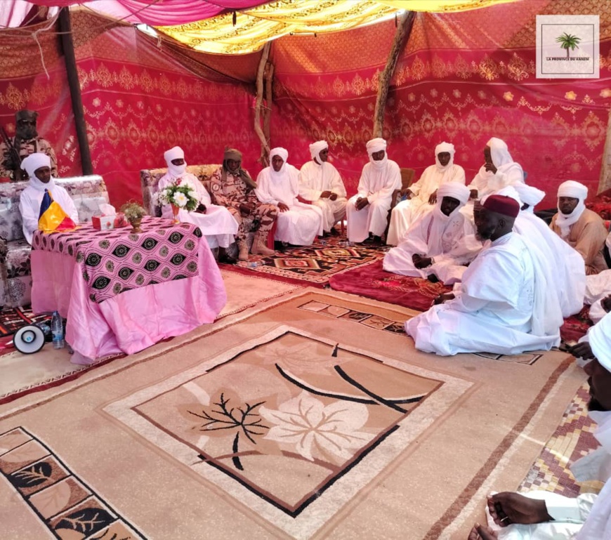 Tchad : le gouverneur du Kanem à Kakari pour promouvoir la cohabitation pacifique et le développement