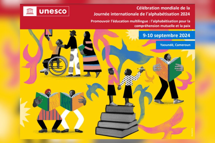 Cameroun : Yaoundé accueille la 58ème édition de la Journée internationale de l'alphabétisation Cameroun : Yaoundé accueille la 58ème édition de la Journée internationale de l'alphabétisation