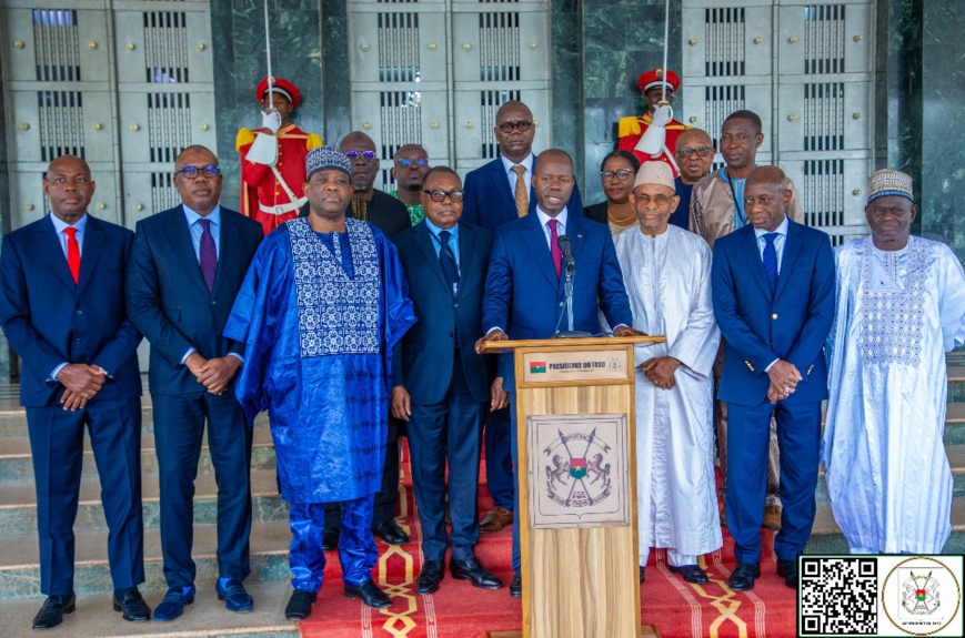 Burkina :  le patronat reçoit les orientations du président pour la dynamisation du secteur privé