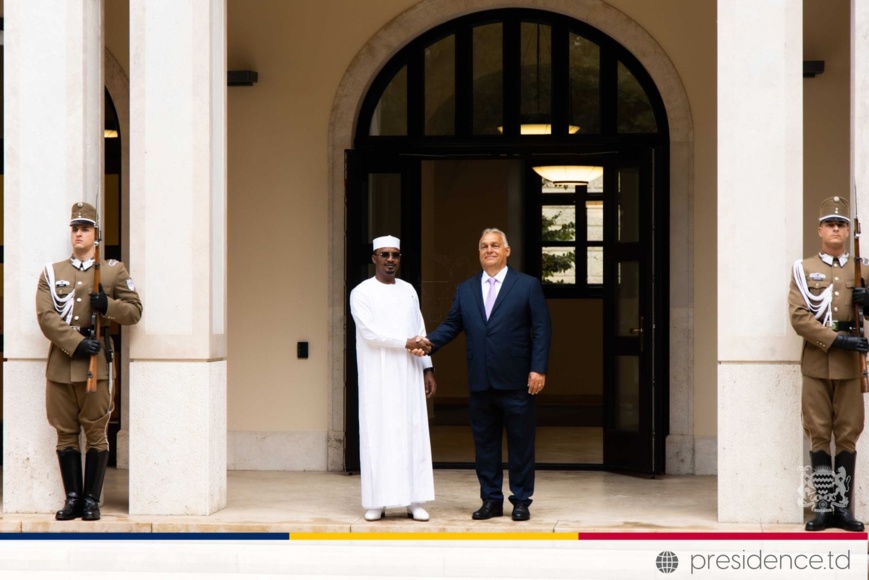 Tchad-Hongrie : Entretien entre le Premier Ministre Viktor Orbán et le Chef de l'État Mahamat Idriss Deby Tchad-Hongrie : Entretien entre le Premier Ministre Viktor Orbán et le Chef de l'État Mahamat Idriss Deby