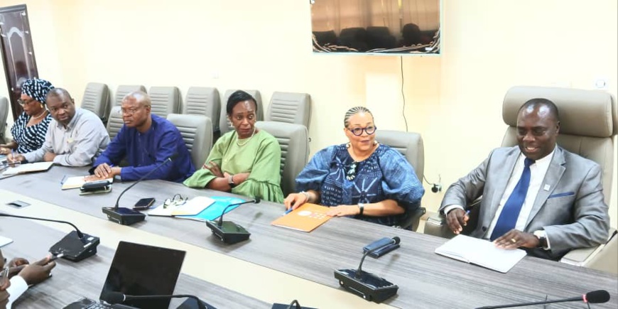 Tchad : Une collaboration renforcée entre le gouvernement et l’ONU pour lutter contre la forte mortalité maternelle Tchad : Une collaboration renforcée entre le gouvernement et l’ONU pour lutter contre la forte mortalité maternelle