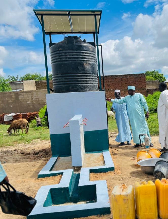 Tchad : un puits artésien inauguré à N’Djamena par la Coordination des Femmes pour la Paix et le Développement