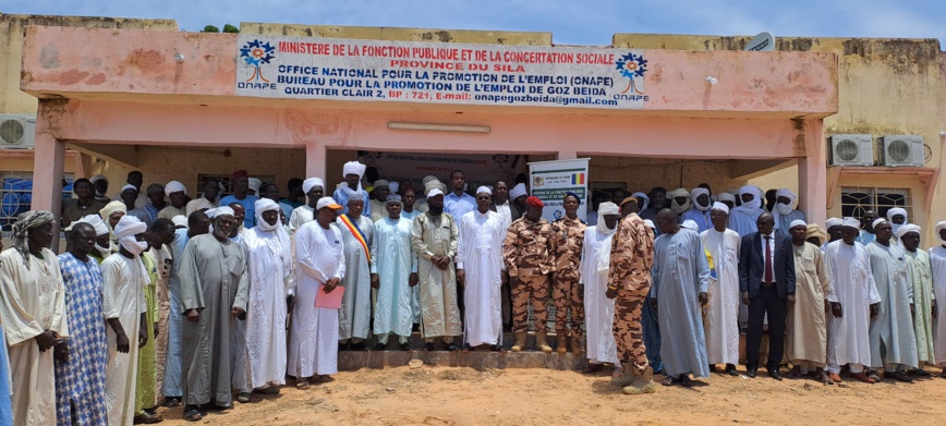 Tchad : au Sila, le financement du crédit agricole 2024-2025 lancé à Goz-Beïda Tchad : au Sila, le financement du crédit agricole 2024-2025 lancé à Goz-Beïda