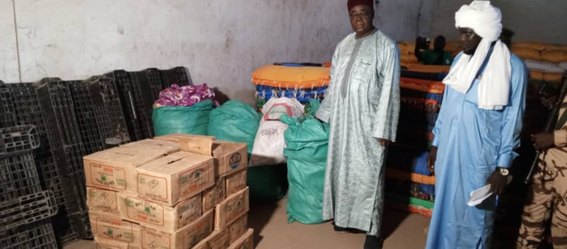 Tchad : don du gouvernement aux sinistrés de la Tandjilé Tchad : don du gouvernement aux sinistrés de la Tandjilé