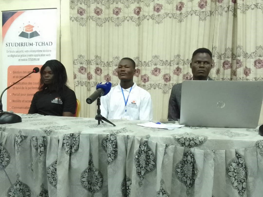 Tchad : STUDIRIUM lance le processus de numérisation du système éducatif Tchad : STUDIRIUM lance le processus de numérisation du système éducatif
