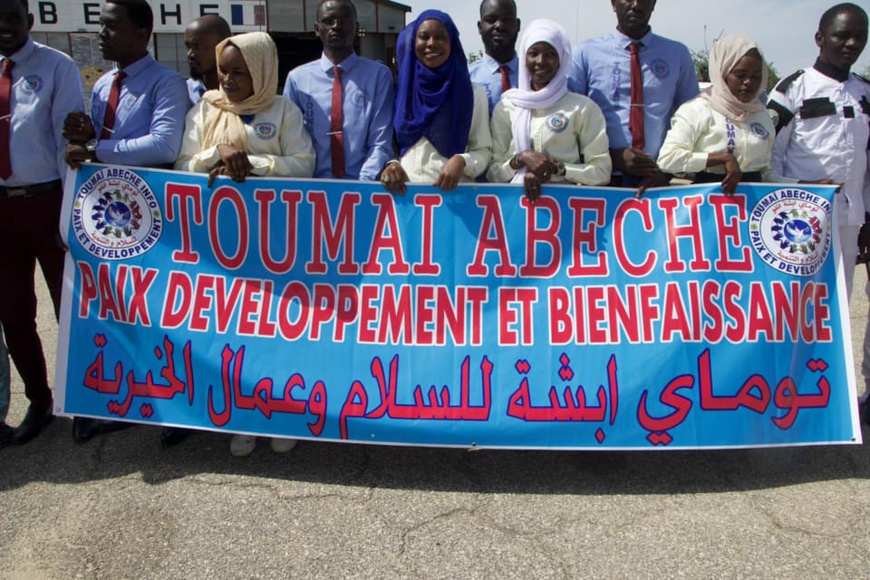 Tchad : Visite conjointe de la Ministre déléguée auprès du Ministre des Affaires Étrangères et de la Sous-Secrétaire d'État émiratie à Abéché Tchad : Visite conjointe de la Ministre déléguée auprès du Ministre des Affaires Étrangères et de la Sous-Secrétaire d'État émiratie à Abéché