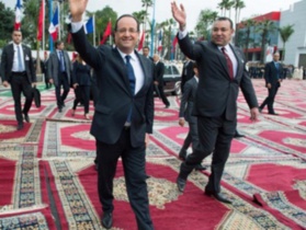 François Hollande au Maroc pour une nouvelle dynamique des relations bilatérales François Hollande au Maroc pour une nouvelle dynamique des relations bilatérales