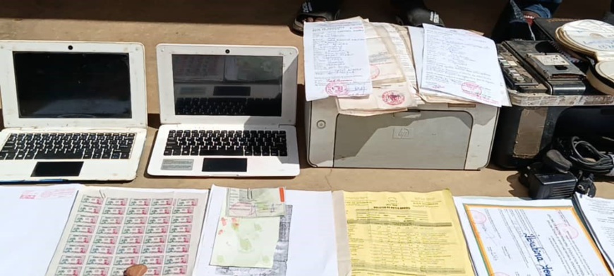 Cameroun-Tchad : La lutte contre la fraude documentaire s'intensifie Cameroun-Tchad : La lutte contre la fraude documentaire s'intensifie