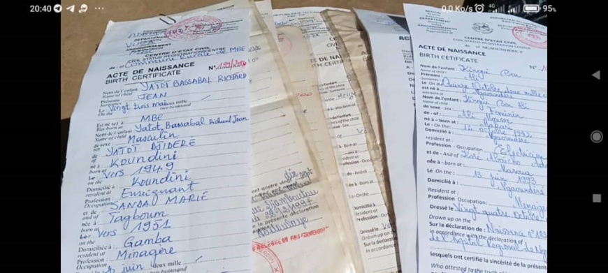 Cameroun-Tchad : La lutte contre la fraude documentaire s'intensifie Cameroun-Tchad : La lutte contre la fraude documentaire s'intensifie