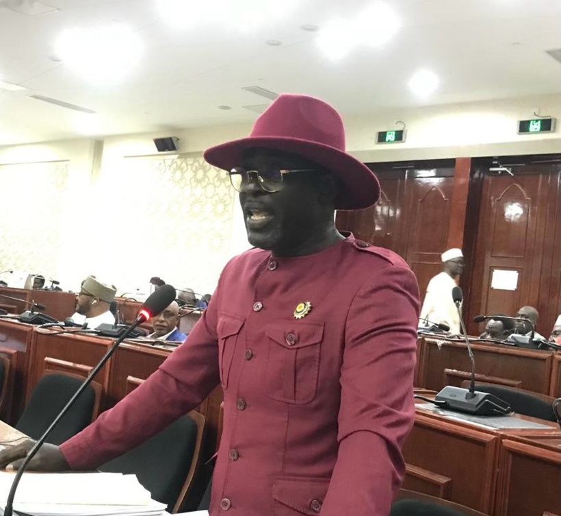 Tchad : Le conseiller national Amoullah dénonce des pratiques malsaines dans la Tandjilé Tchad : Le conseiller national Amoullah dénonce des pratiques malsaines dans la Tandjilé
