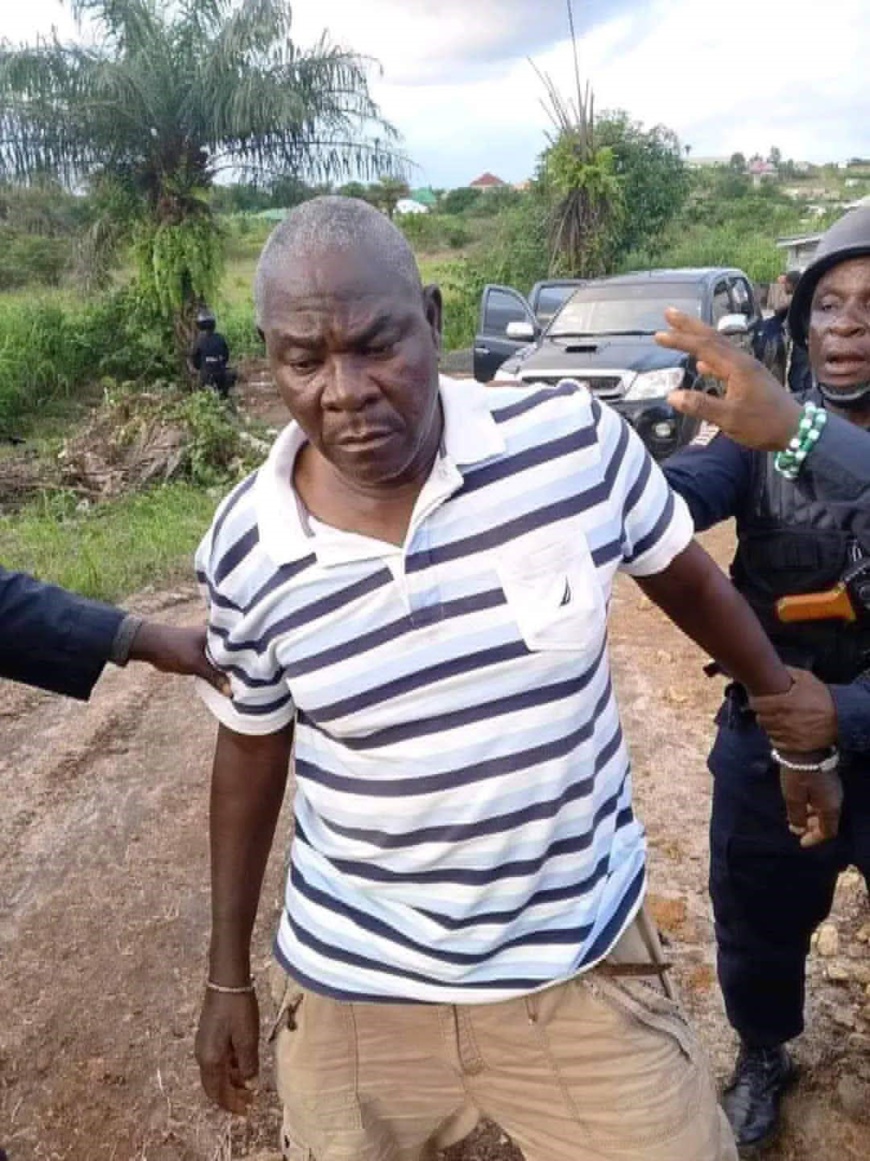 Guinée : Fin de fuite pour le Colonel Claude Pivi Guinée : Fin de fuite pour le Colonel Claude Pivi