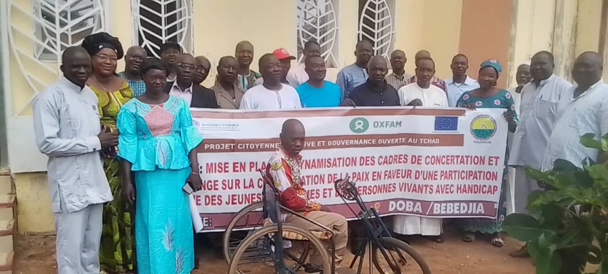 Tchad : renforcement des OSC de Bébédjia pour la mise en place des cadres de concertation Tchad : renforcement des OSC de Bébédjia pour la mise en place des cadres de concertation