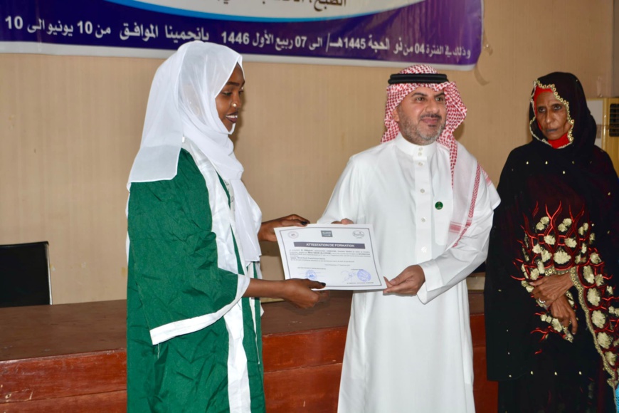 Tchad : 80 femmes formées grâce à l'ONG des Veuves et orphelins de Batha Tchad : 80 femmes formées grâce à l'ONG des Veuves et orphelins de Batha