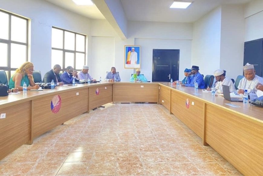 Tchad – Cameroun : Rencontre entre le Ministre de la Production Agricole et une délégation camerounaise Tchad – Cameroun : Rencontre entre le Ministre de la Production Agricole et une délégation camerounaise