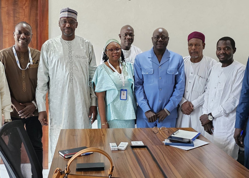 Tchad : Réunions du Ministre de l'Éducation Nationale avec divers partenaires Tchad : Réunions du Ministre de l'Éducation Nationale avec divers partenaires