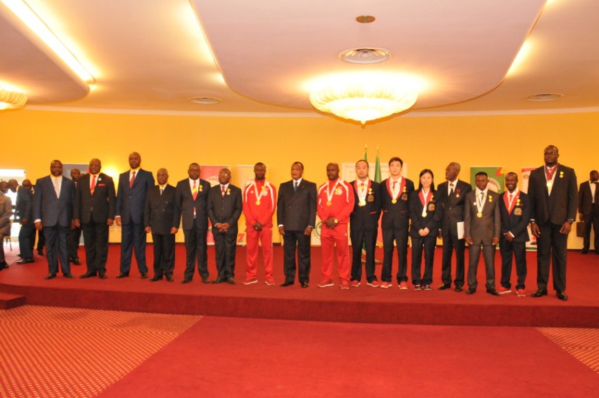 11èmes jeux Africains : le Congo sixième au classement général des médailles 11èmes jeux Africains : le Congo sixième au classement général des médailles