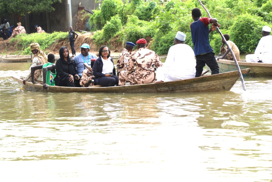 Images : @UNICEFChad Images : @UNICEFChad