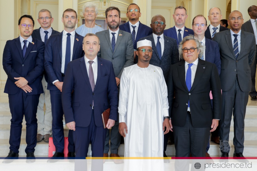 Tchad : visite du patronat français, une étape importante pour renforcer la coopération économique bilatérale Tchad : visite du patronat français, une étape importante pour renforcer la coopération économique bilatérale