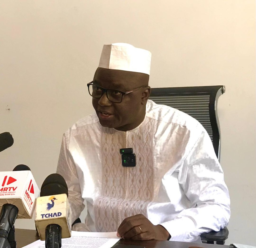 Inondations au Tchad : le ministre de l'Eau annonce des mesures de prévention Inondations au Tchad : le ministre de l'Eau annonce des mesures de prévention