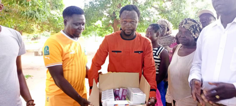Tchad : Un bienfaiteur fait don de produits pharmaceutiques aux sinistrés du LTC de Sarh Tchad : Un bienfaiteur fait don de produits pharmaceutiques aux sinistrés du LTC de Sarh