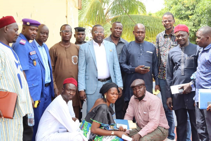 Tchad : Jumelage entre Moundou et Foshan en République Populaire de Chine Tchad : Jumelage entre Moundou et Foshan en République Populaire de Chine