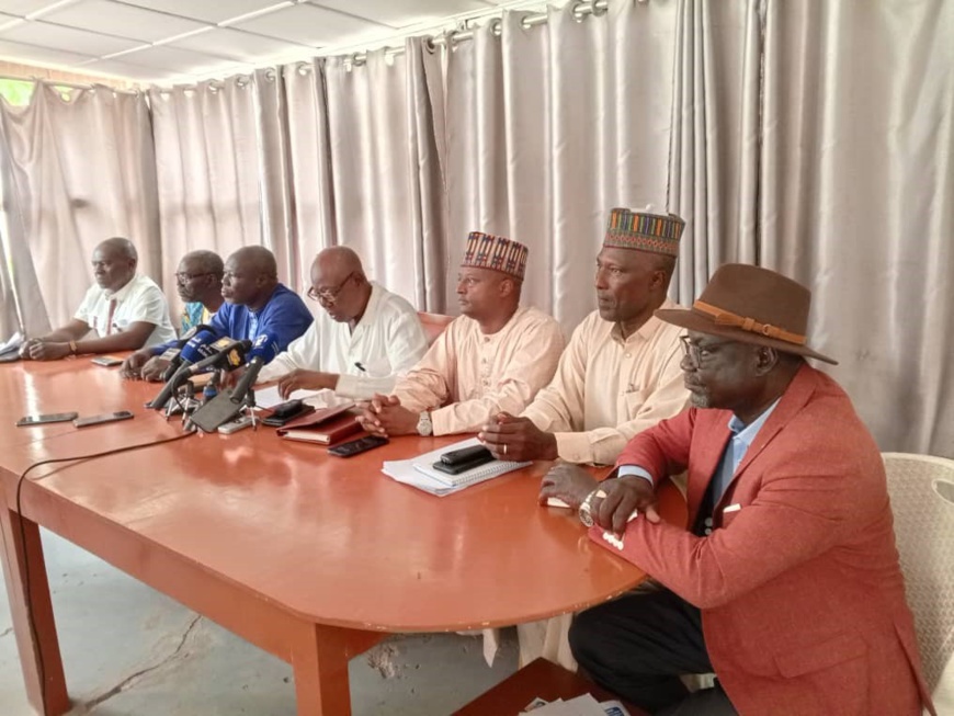 Tchad : Indignation des leaders du GCAP face à la dégradation de la sécurité Tchad : Indignation des leaders du GCAP face à la dégradation de la sécurité