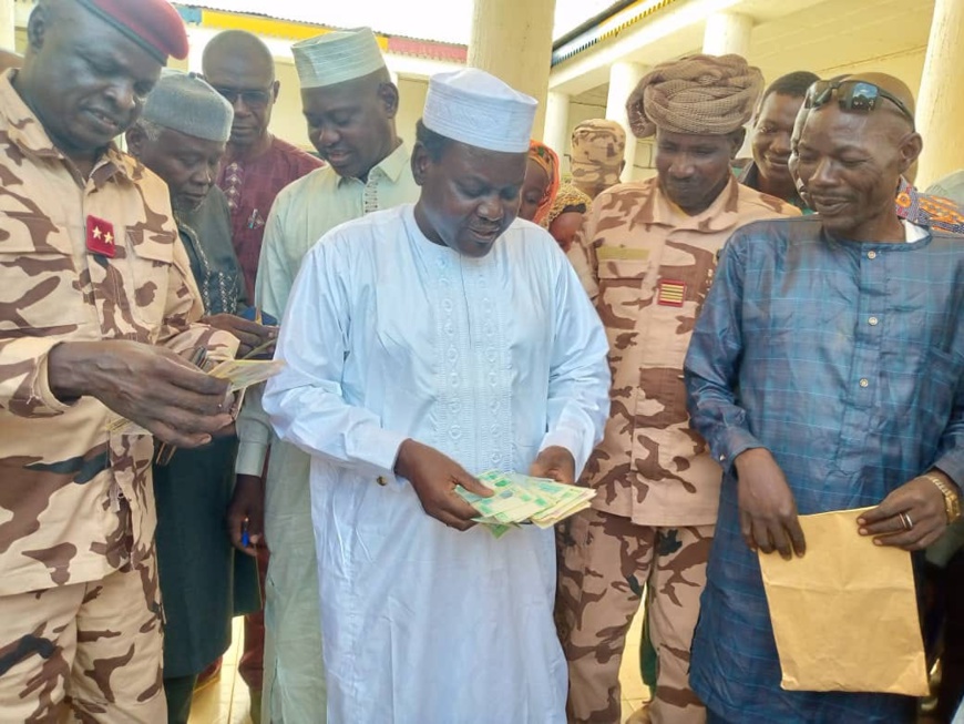 Tchad : démantèlement d’un réseau de faux billets de banque Tchad : démantèlement d’un réseau de faux billets de banque