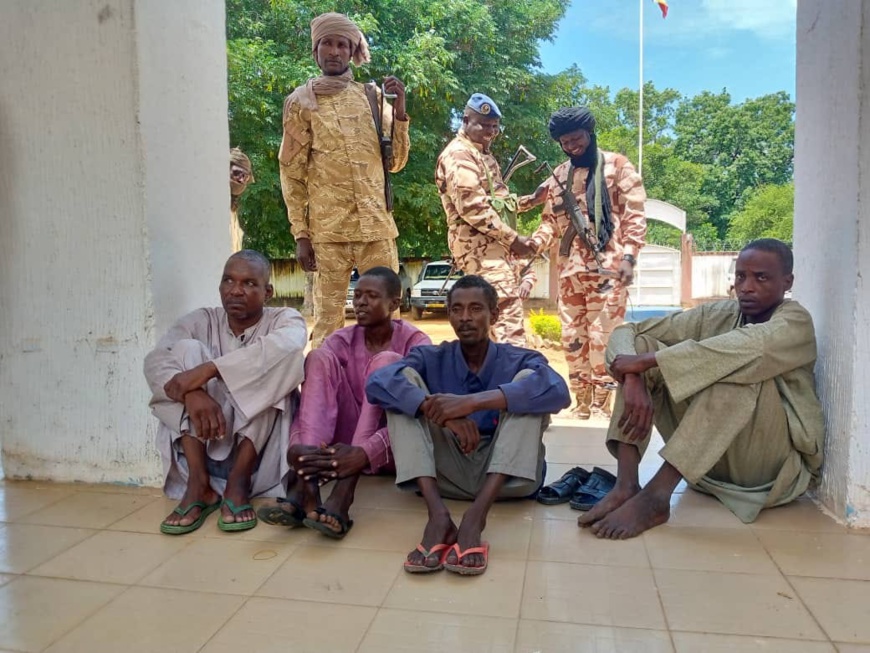 Tchad : démantèlement d’un réseau de faux billets de banque Tchad : démantèlement d’un réseau de faux billets de banque