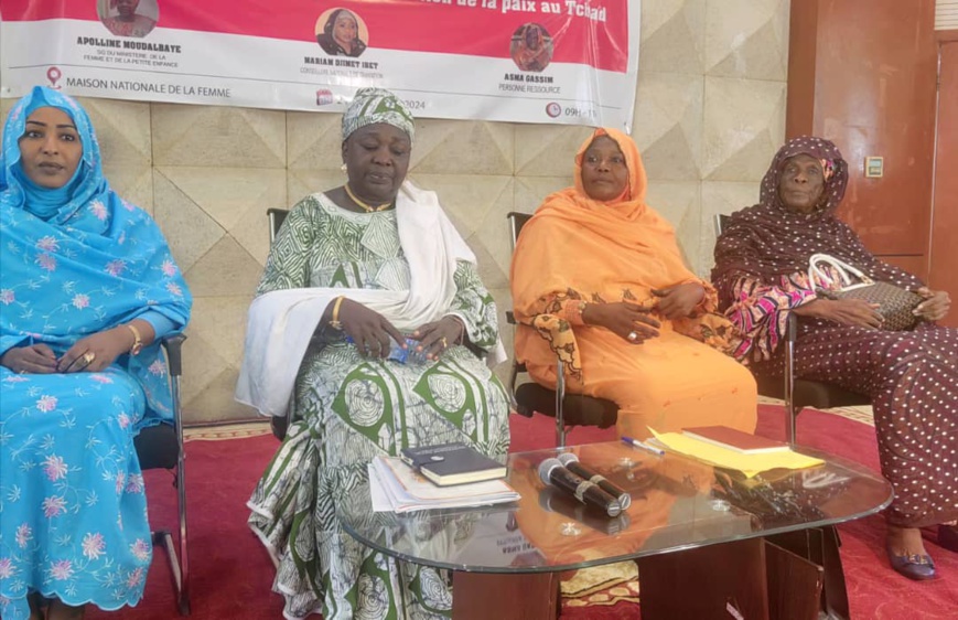 Tchad : "Il faut écarter le poids de la tradition qui nous entoure pour qu'il y ait une paix durable" Tchad : "Il faut écarter le poids de la tradition qui nous entoure pour qu'il y ait une paix durable"