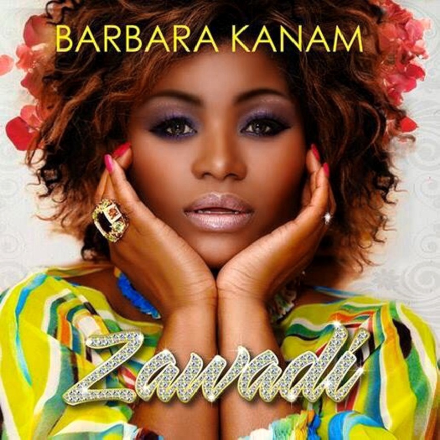 Musique: "Zawadi" le nouvel album de la diva Barbara Kanam Musique: "Zawadi" le nouvel album de la diva Barbara Kanam