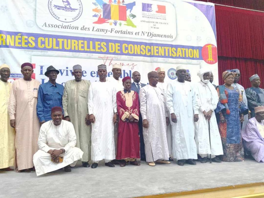 Tchad : ALAM-N'DJAM lance la première édition des Journées culturelles de conscientisation Tchad : ALAM-N'DJAM lance la première édition des Journées culturelles de conscientisation