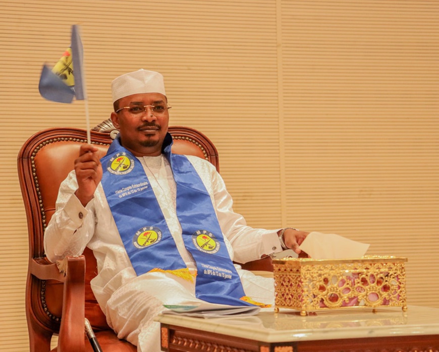 Tchad : « Mon engagement est total et indéfectible » (Mahamat Idriss Deby) Tchad : « Mon engagement est total et indéfectible » (Mahamat Idriss Deby)