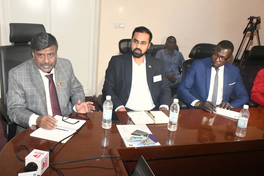 Le Tchad et l'Inde renforcent leur coopération dans le secteur des infrastructures Le Tchad et l'Inde renforcent leur coopération dans le secteur des infrastructures