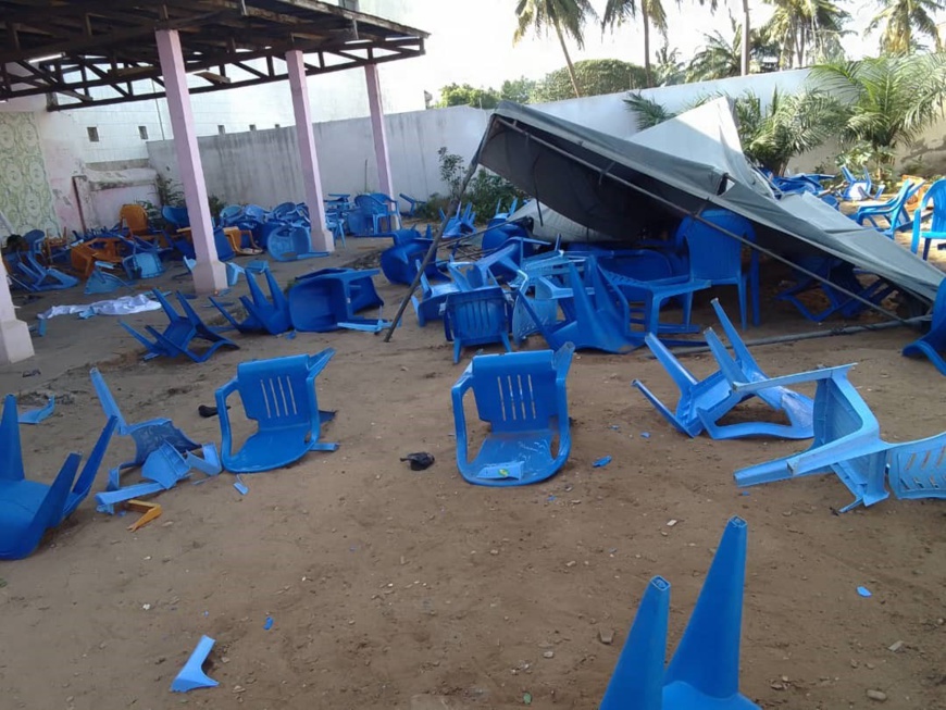 Togo : Agression violente contre le député sénégalais Guy Marius Sagna à Lomé Togo : Agression violente contre le député sénégalais Guy Marius Sagna à Lomé