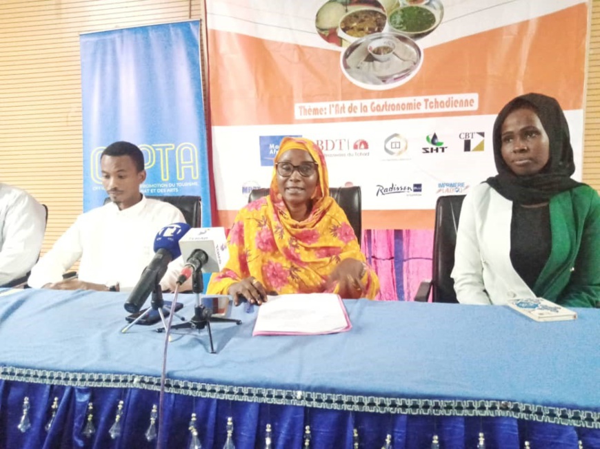 L'ONPTA célèbre la diversité culinaire du Tchad lors de la 2ème édition de la Journée Gastronomique L'ONPTA célèbre la diversité culinaire du Tchad lors de la 2ème édition de la Journée Gastronomique